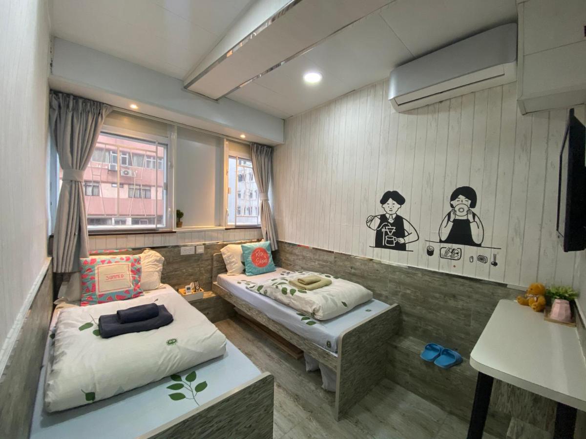 Hong Kong Hostel Екстериор снимка