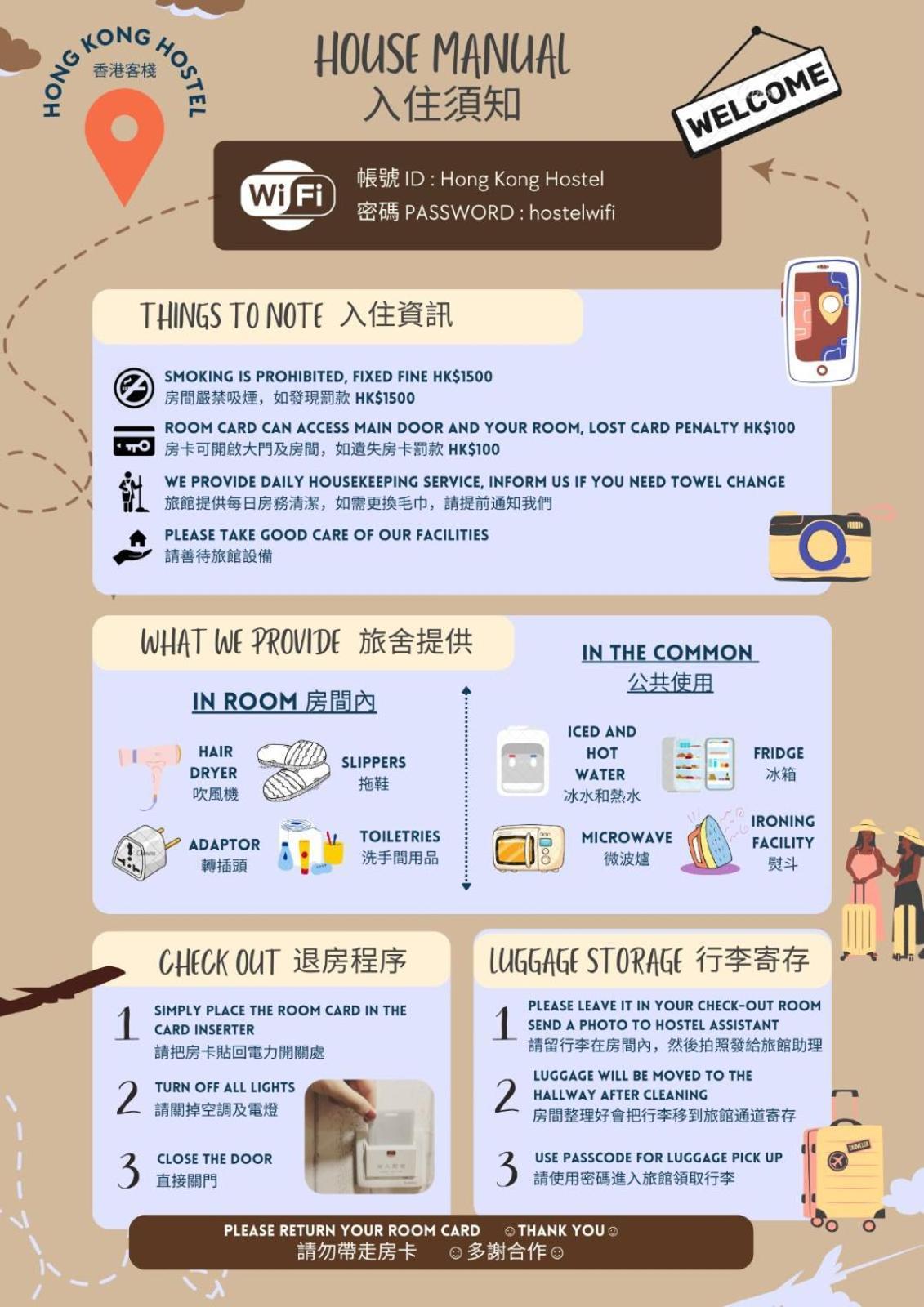 Hong Kong Hostel Екстериор снимка