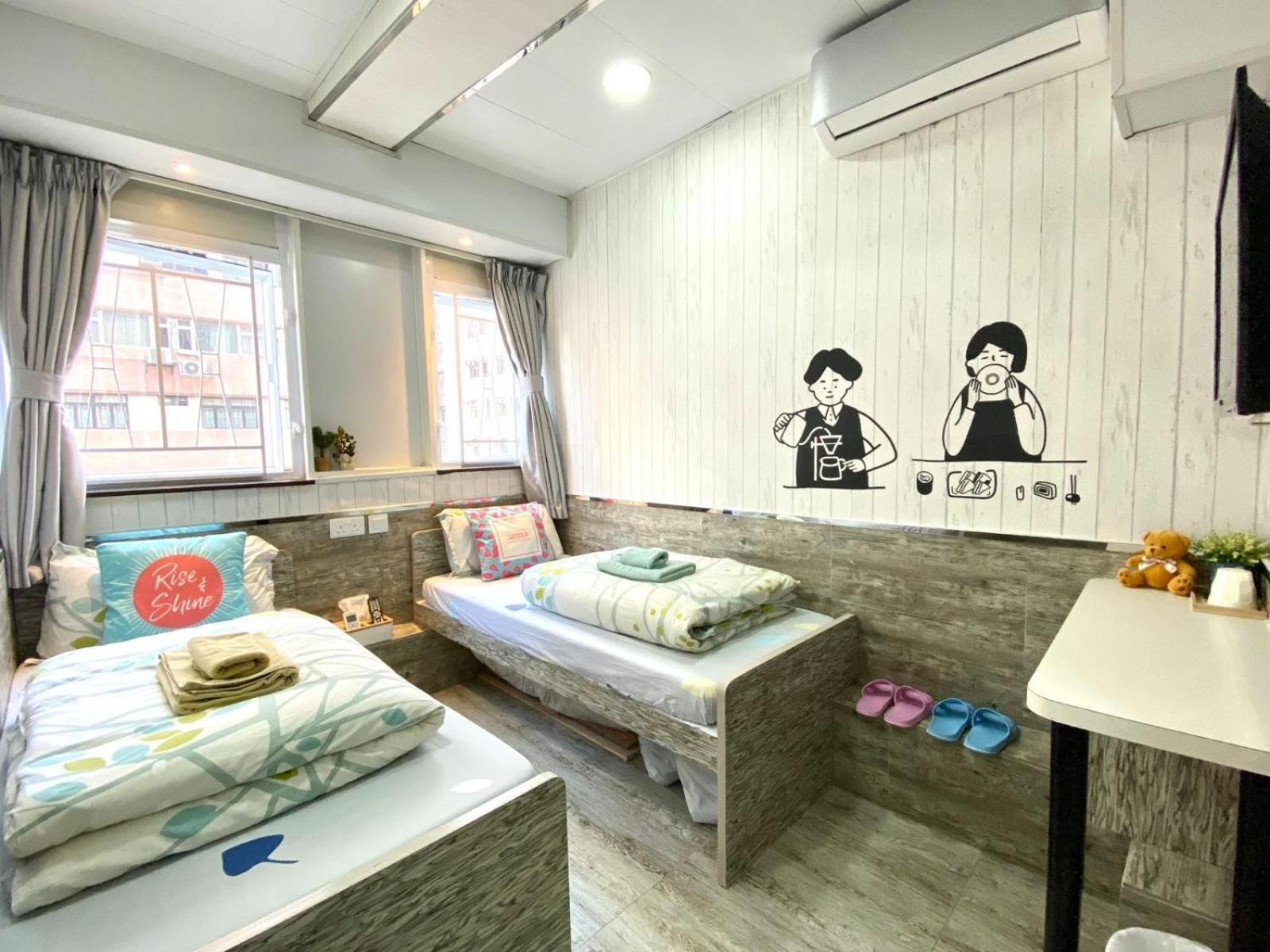 Hong Kong Hostel Стая снимка